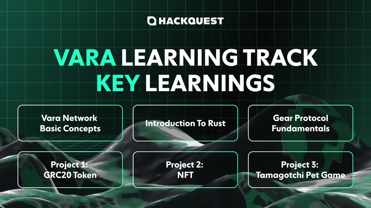 Vara Learning Track with HackQuest