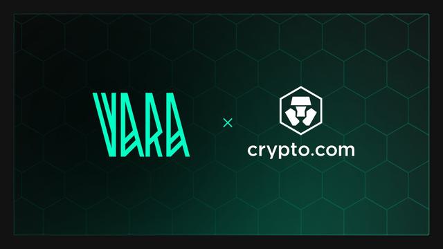 $VARA is now available on  Crypto.com , which has recently surpassed the 100 million global user mark!