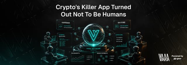 Crypto's killer app turned out not to be humans