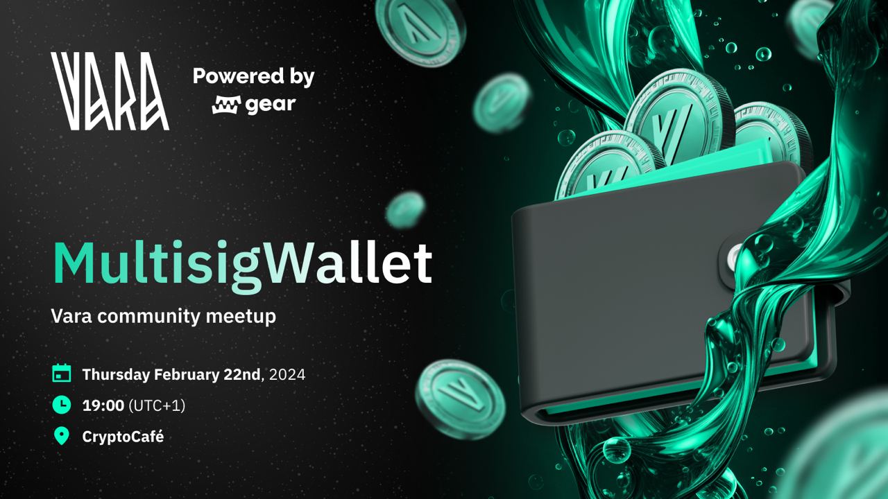 Multisig Wallet MeetUp!