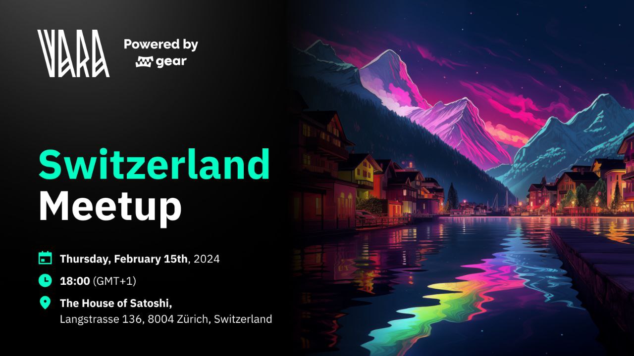Switzerland Meetup!