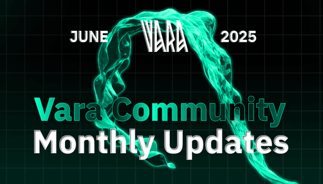 Vara Monthly Recap | June 2025