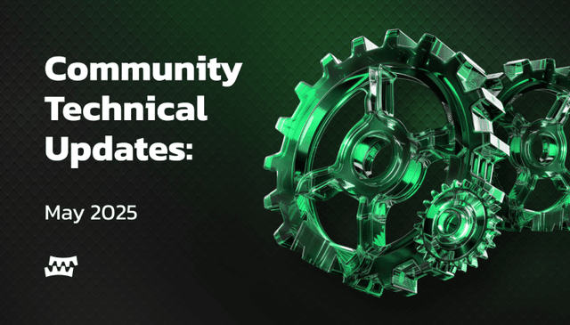 Technical Updates: Gear Release 1.8.1 | May 2025 Recap