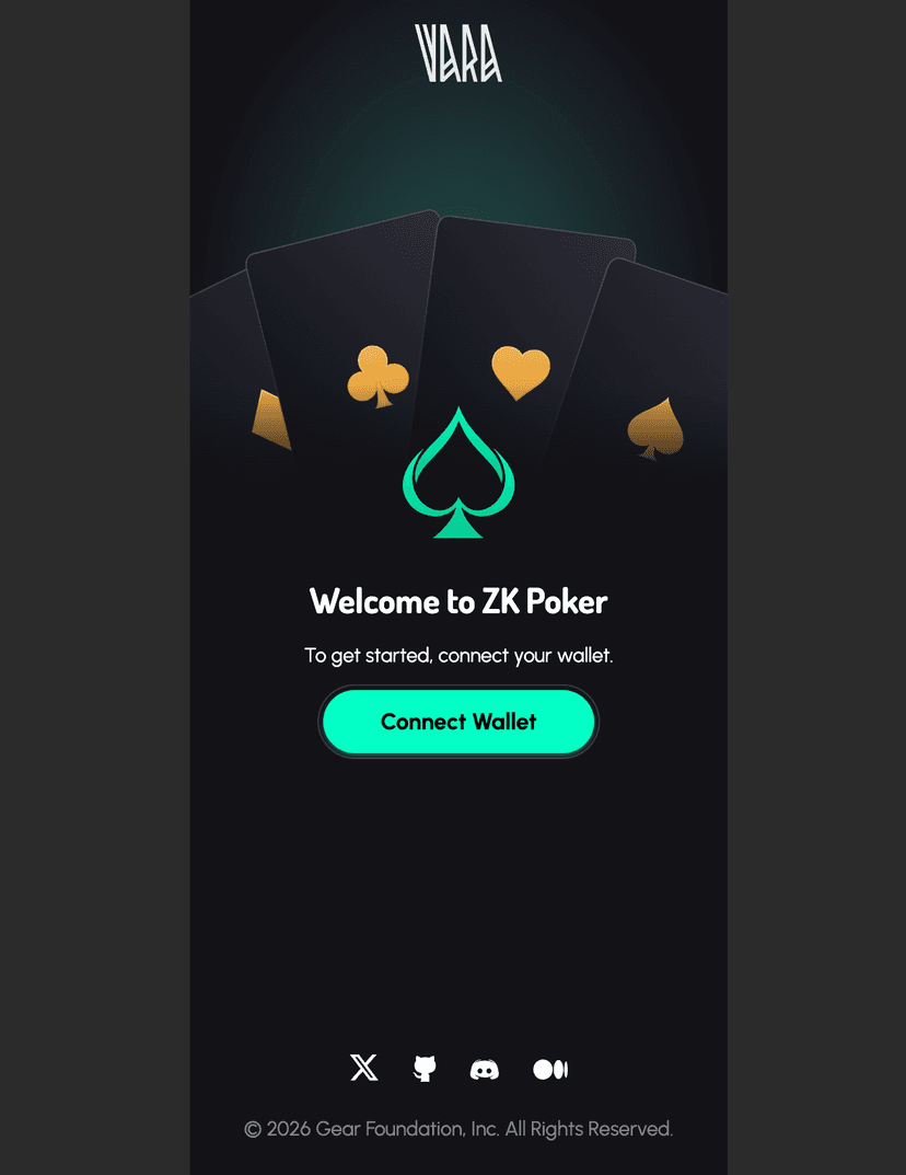 ZK Poker