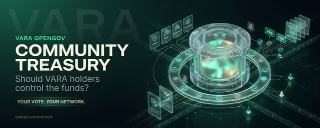 Why Vara Is Asking About a Community Treasury
